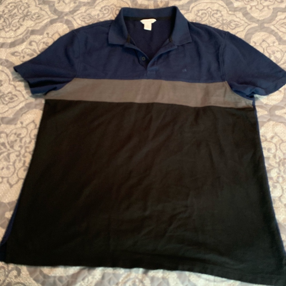 Calvin Klein Men's Polo Shirt